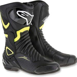 Alpinestars SMX-6 v2 Vented Motorcycle Boots, Men's Size 9.5  NWOT